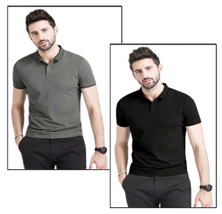Best Quality Plain Short Sleeve Polo Shirts for Men/Boys 